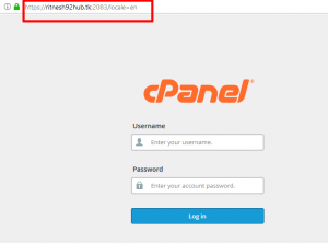 How to change your WHM & cPanel login page in English(EN)?
