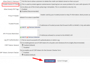 HOW TO FIX AUTO LOGOUT ISSUE IN WHMCS
