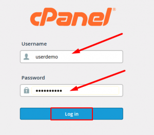 HOW DO I LOGIN TO MY CPANEL ACCOUNT USING CREDENTIALS