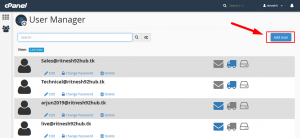  HOW TO ADD MULTIPLE USERS TO ACCESS MY HOSTING ACCOUNT USING CPANEL