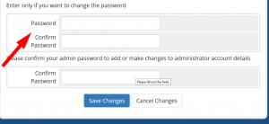 HOW TO CHANGE YOUR WHMCS ADMIN PASSWORD WITHIN WHMCS