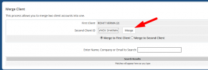 HOW TO MERGE CLIENTS ACCOUNT IN WHMCS