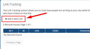 HOW TO SETUP LINK TRACKING IN WHMCS