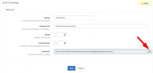 HOW TO SETUP LINK TRACKING IN WHMCS