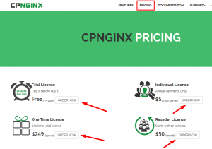 HOW TO INSTALL CP-NGINX LATEST VERSION IN WHM ROOT