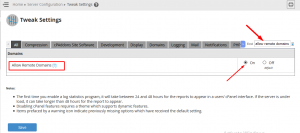 Domain is already pointed to an IP address not associated with this server [FIXED]
