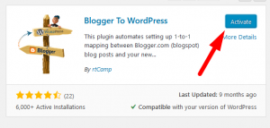 MOVE YOUR BLOG FROM BLOGGER TO WORDPRESS