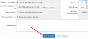 HOW TO CHANGE DEFAULT CURRENCY FOR CUSTOMERS FROM WHMCS