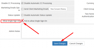 HOW TO DISABLE BILLING PANEL ACCESS FROM CPANEL AND VICE-VERSA FROM WHMCS