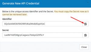 HOW TO MANAGE API CREDENTIALS IN WHMCS