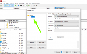 How to Connect to FTP Using FileZilla