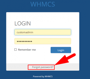How to Reset WHMCS Admin Password