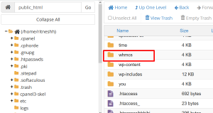 HOW TO FIX Partially Rendered page issue in WHMCS