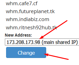 HOW TO ASSIGN DEDICATED IP ADDRESS TO CPANEL USER IN WHM