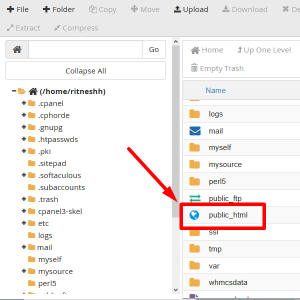 how to find all PHP info by creating .php file in cPanel