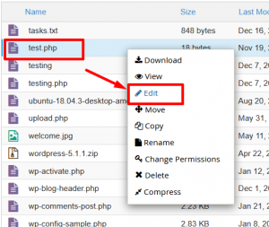 how to find all PHP info by creating .php file in cPanel