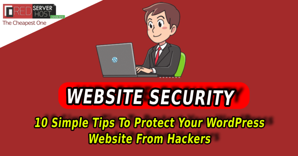 Protect your wordpress website from hackers