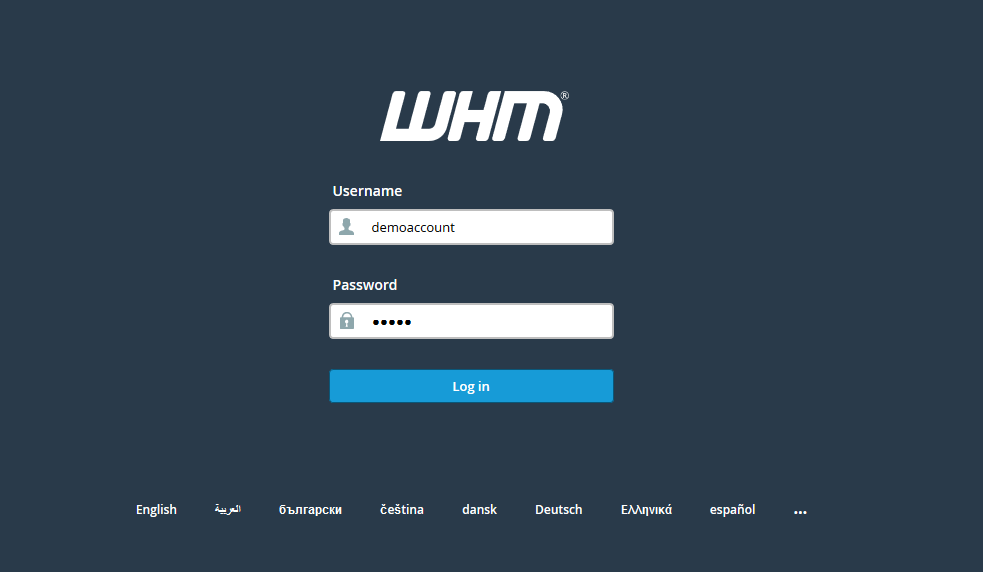 How to Suspend / Unsuspend cPanel accounts within WHM?