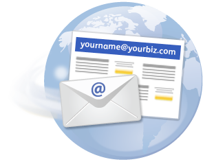 How to set up an email account that use your domain name