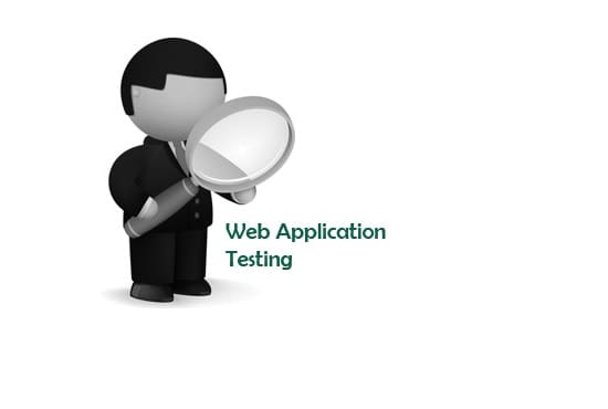 What is the web application testing