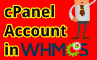 Terminate or delete your cpanel account in whm - redserverhost.com