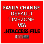 how to change default timezone via htaccess - redserverhost.com