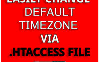 how to change default timezone via htaccess - redserverhost.com