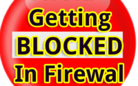 How to avoid getting blocked in firewall from cpanel - redserverhost.com