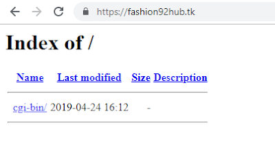 customize appearance of public directory in cpanel - redserverhost.com