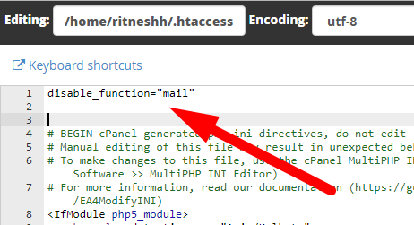 block mail sent from php - redserverhost.com