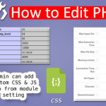 HOW TO EDIT PHP.INI in cPanel