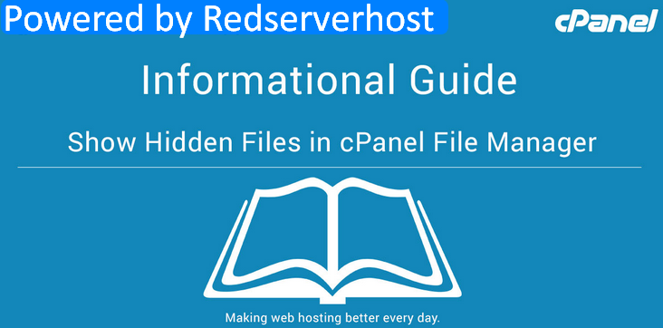 How to view hidden files (.htaccess) in cPanel