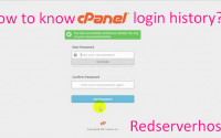 How to know cPanel login history or who logged in to my cPanel?