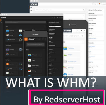 What is WHM? What are the different ways to open it?