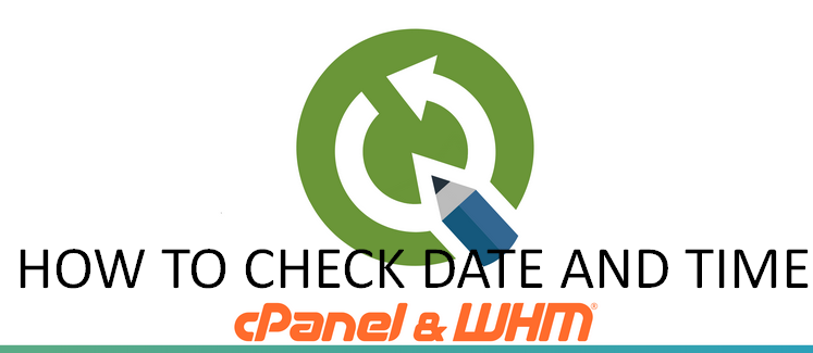 How to know Date and Time of my cPanel based server