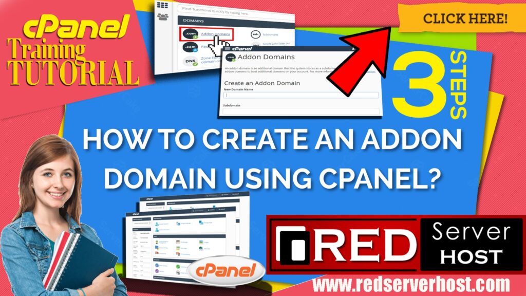 create addon domain in cpanel - redserverhost.com