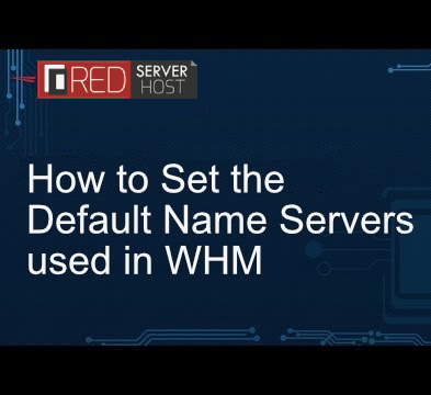 defaultnameserver-redserverhost