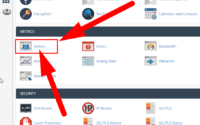 how to check visitors in cpanel - redserverhost.png
