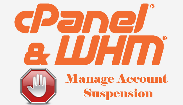How to check all suspended cPanel account in WHM?