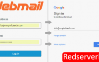 How to sync Webmail Email account with Gmail interface?