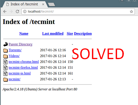 How to Prevent a Directory Listing of Your Website with .htaccess