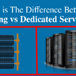 What is the difference between a Dedicated server and VPS server?