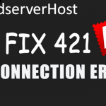 How to Fix "421-Home Directory not available" error in Filezilla