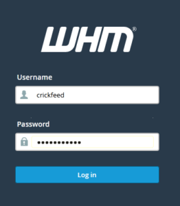 How To Create Packages in WHM