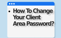change your client area password easily - redeserverhost.com