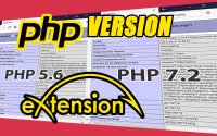 PHP VERSION AND EXTENSIONS|EASY APACHE 4