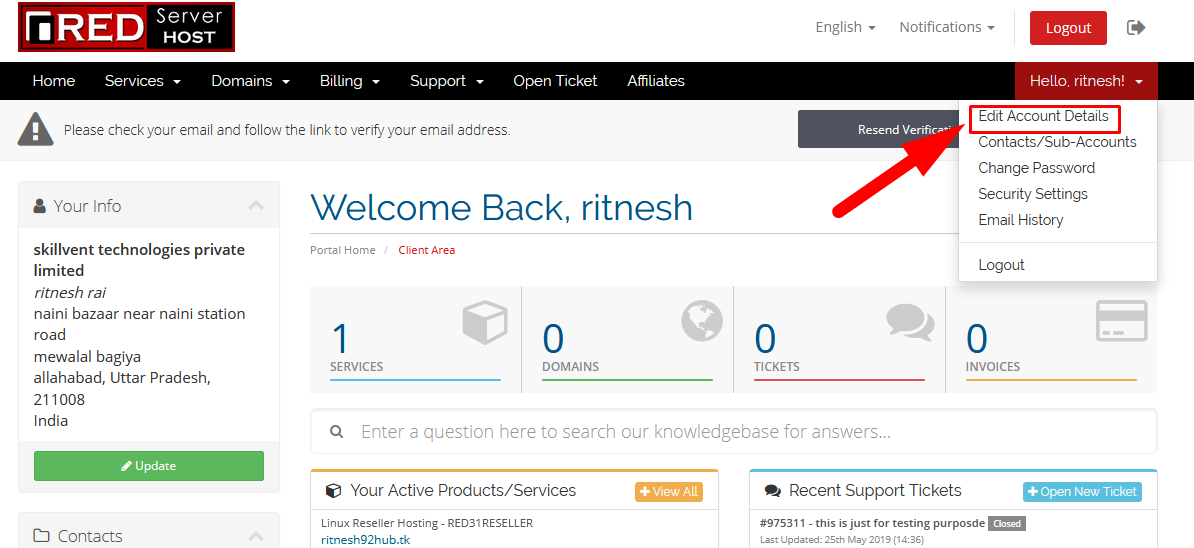 How Do I Update My Profile Info? – RMLIZB