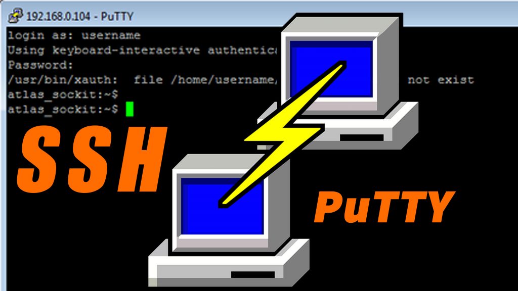 leave ssh session putty