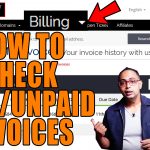 How to check Paid/Unpaid invoices from Client area