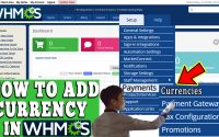 HOW TO ADD A CURRENCY IN WHMCS? [STEP BY STEP]